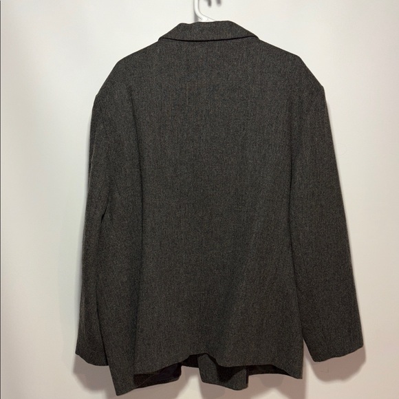 Classic Women's Charcoal Blazer - Picture 5 of 9